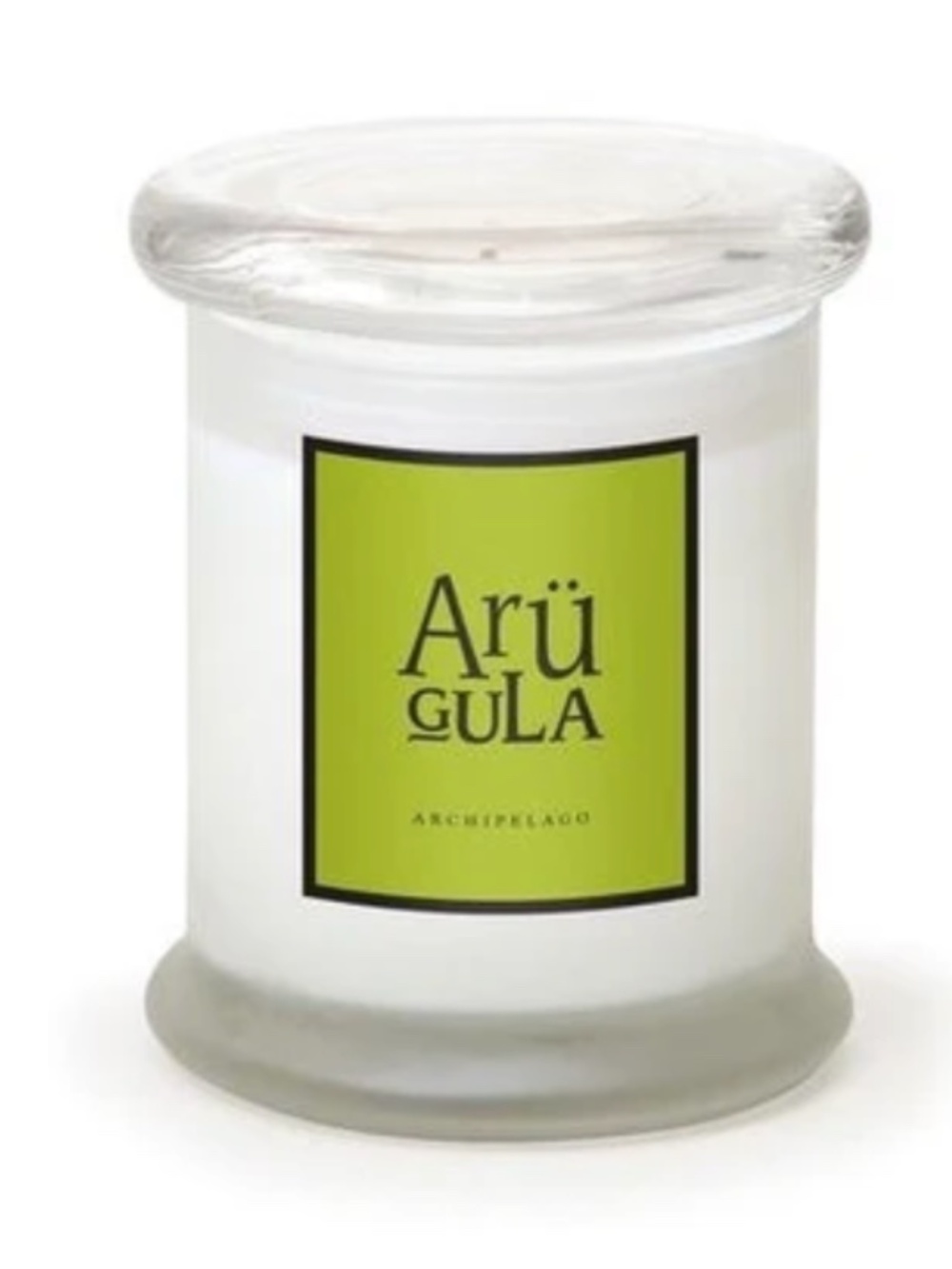 Archipelago Arugula Glass Jar Candle